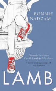 The cover of Lamb, the novel by Bonnie Nadzam